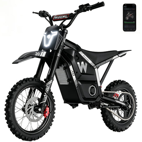 APEXWILL AM20 4000W Mid-Drive Electric Dirt Bike