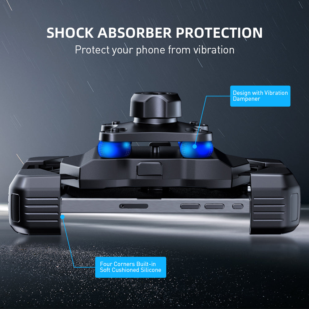 APEXWILL RideGrip CH07 Phone Mount