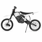APEXWILL ROGUE 60V White E-Dirt Bike