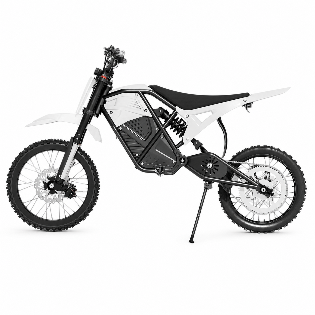 APEXWILL ROGUE 60V White E-Dirt Bike