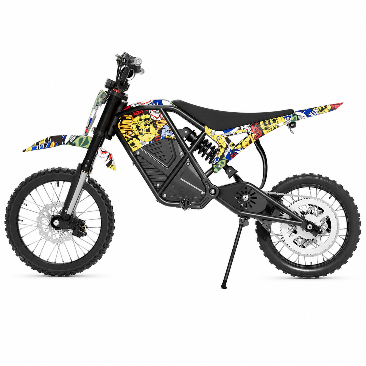 APEXWILL ROGUE 60V White E-Dirt Bike