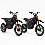 3000W GODOIT Youth Electric Dirt Bike – 37MPH Off-Road Bike
