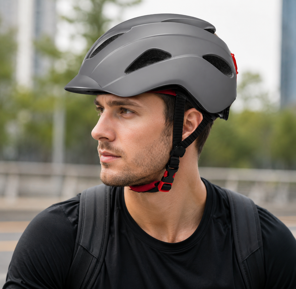 APEXWILL RideShield Cycling Helmet