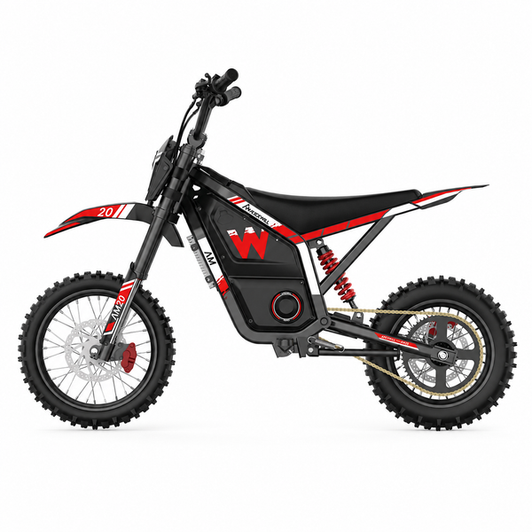 APEXWILL AM20 4000W Mid-Drive Electric Dirt Bike