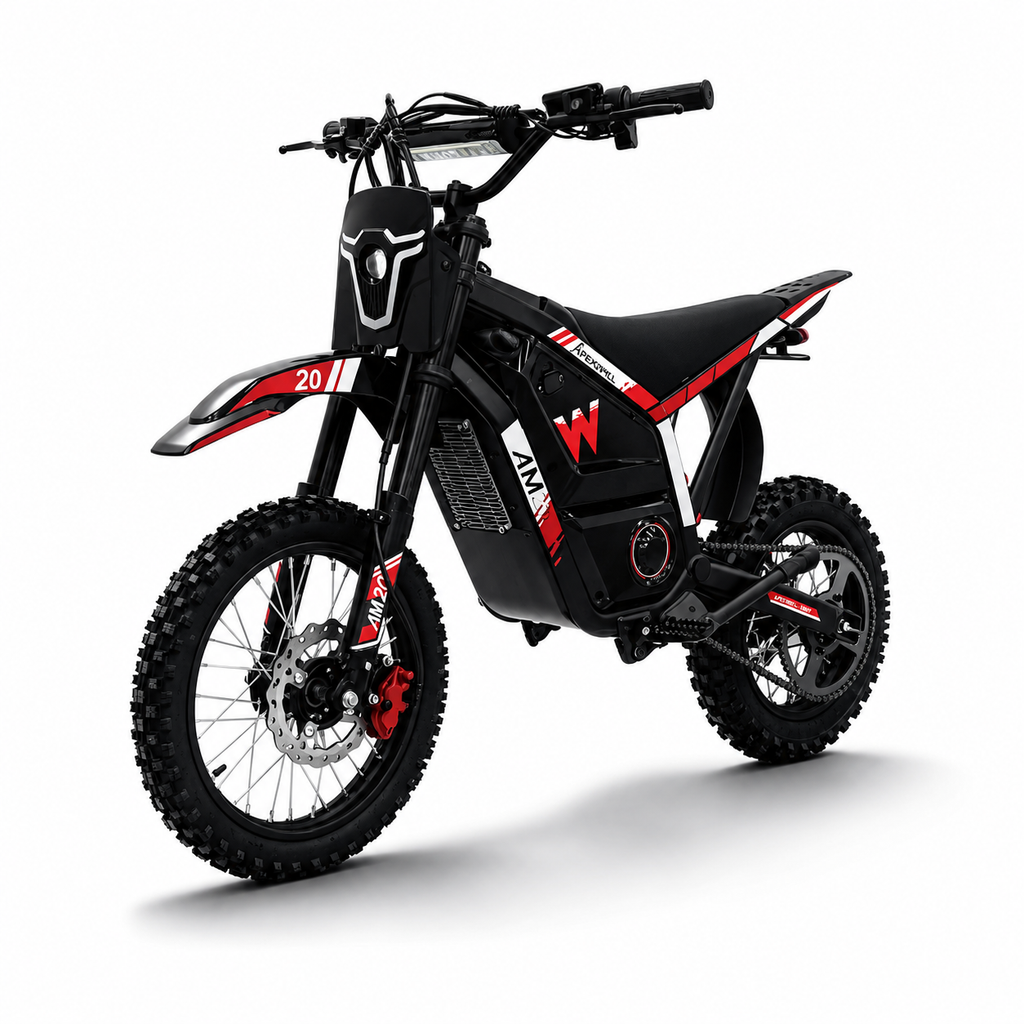 APEXWILL AM20 4000W Mid-Drive Electric Dirt Bike