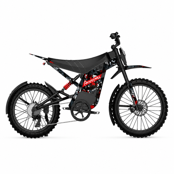 APEXWILL AE40 5000W Moped Style Electric Bike