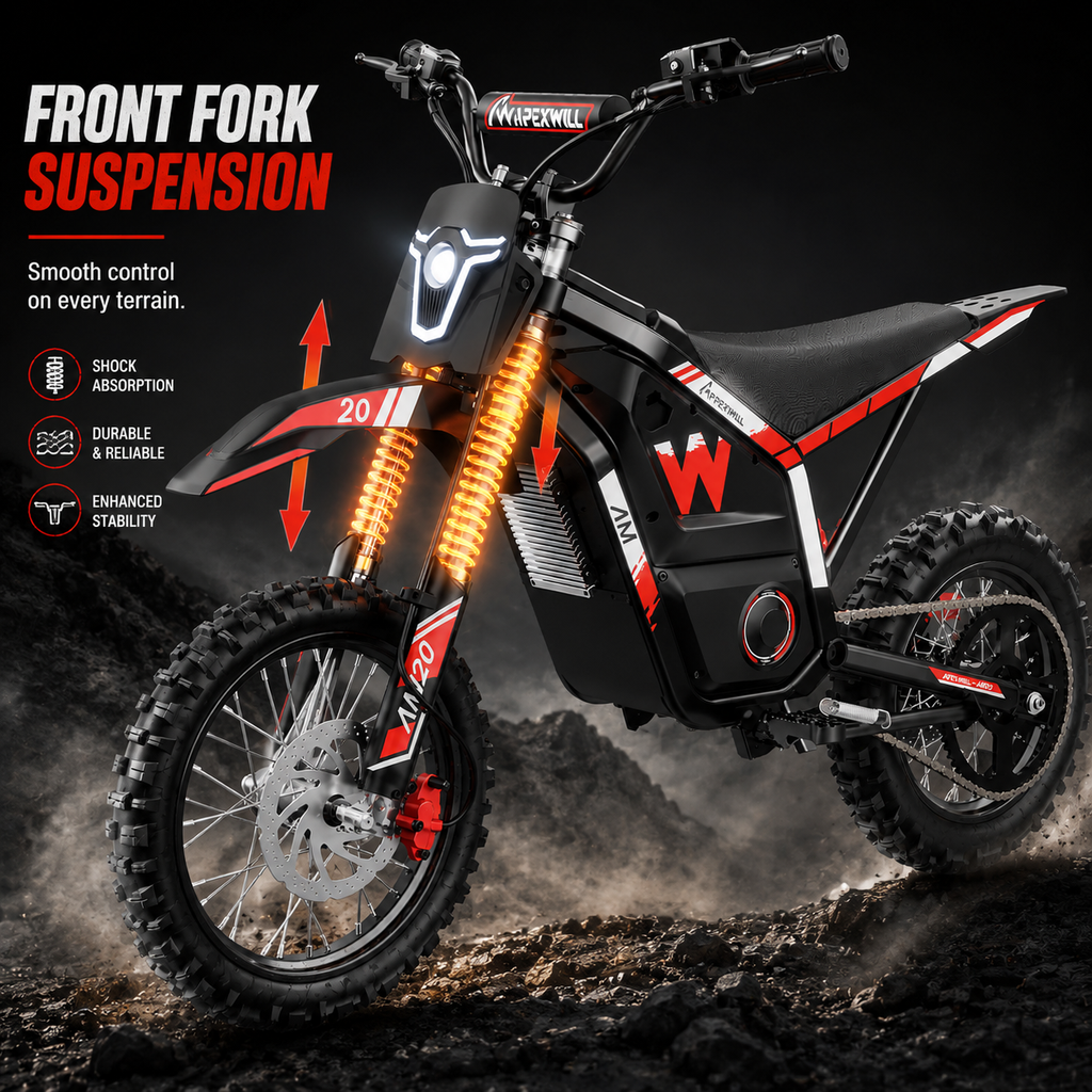 APEXWILL AM20 4000W Mid-Drive Electric Dirt Bike