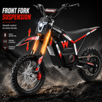 APEXWILL AM20 4000W Mid-Drive Electric Dirt Bike