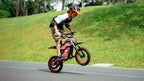 APEXWILL Spark Racer 14" Electric Dirt Bike for Kids – Up to 19 MPH