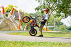 APEXWILL Spark Racer 14" Electric Dirt Bike for Kids – Up to 19 MPH