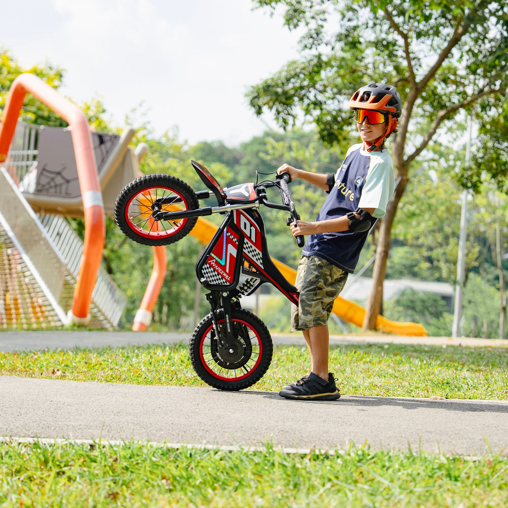 SPARK RACER IN ACTION