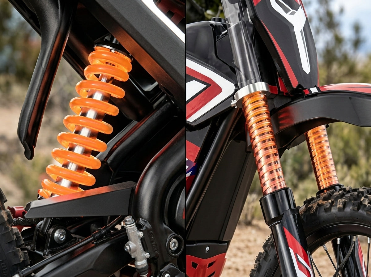 Dual Suspension for a Smoother Ride