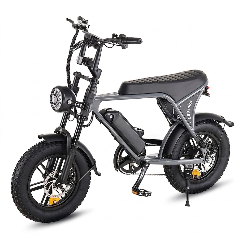 APEXWILL Nomad C80 Mini Ebike