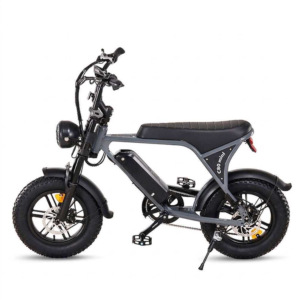 APEXWILL Nomad C80 Mini Ebike