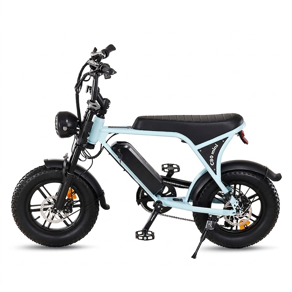 APEXWILL Nomad C80 Mini Ebike