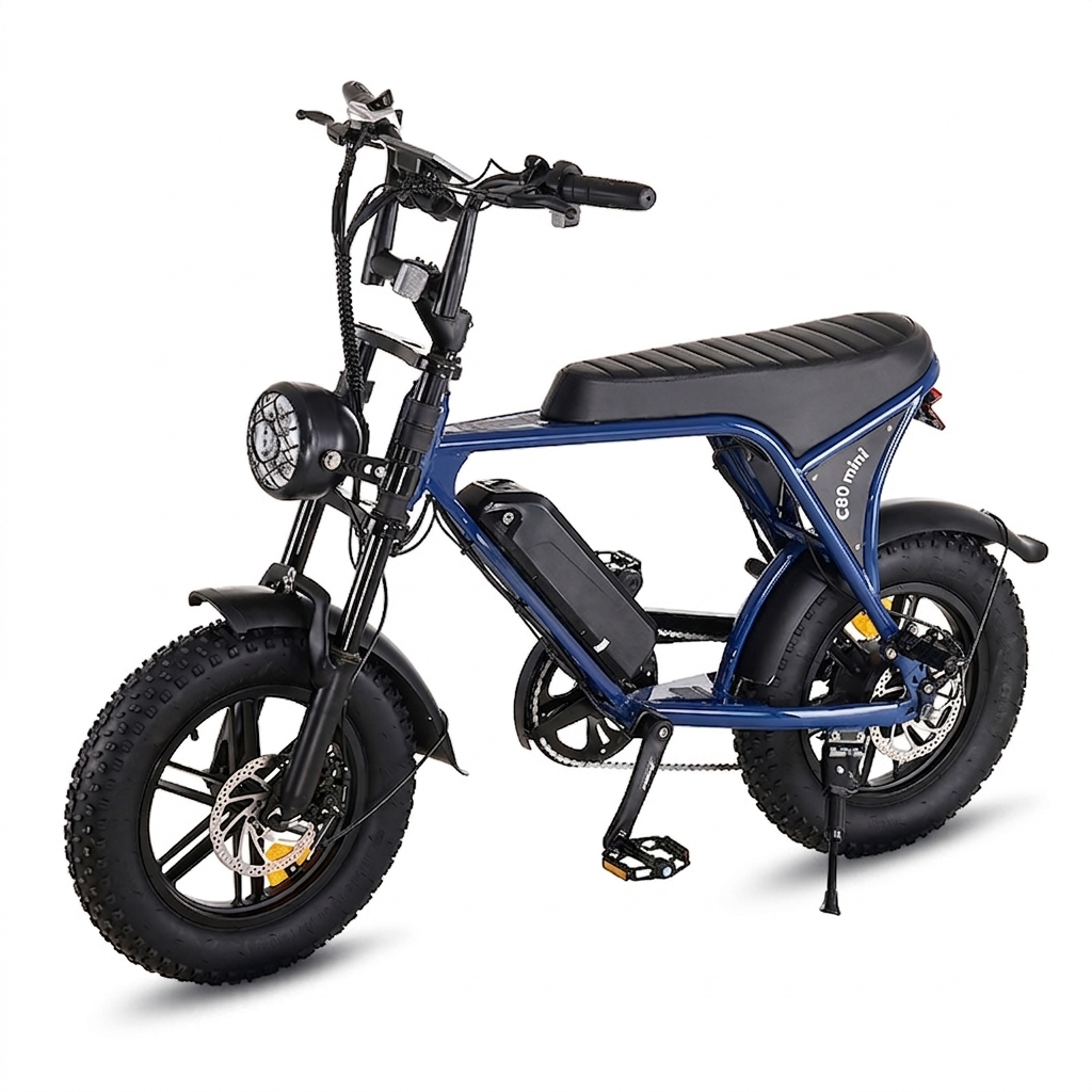 APEXWILL Nomad C80 Mini Ebike