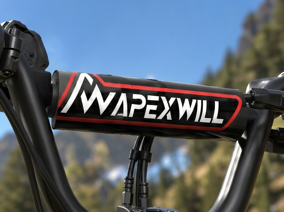 Padded Handlebar Protection