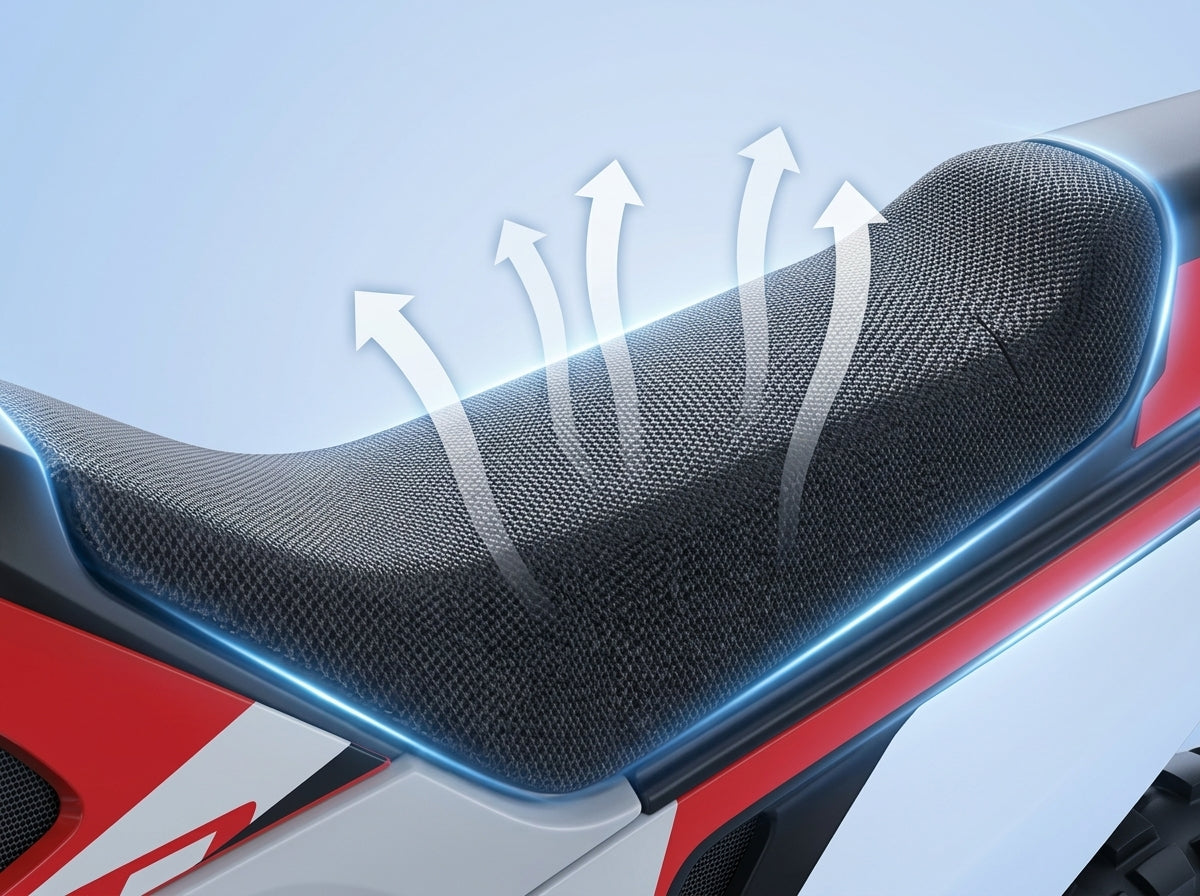 Extra-Padded Seat for Lasting Comfort