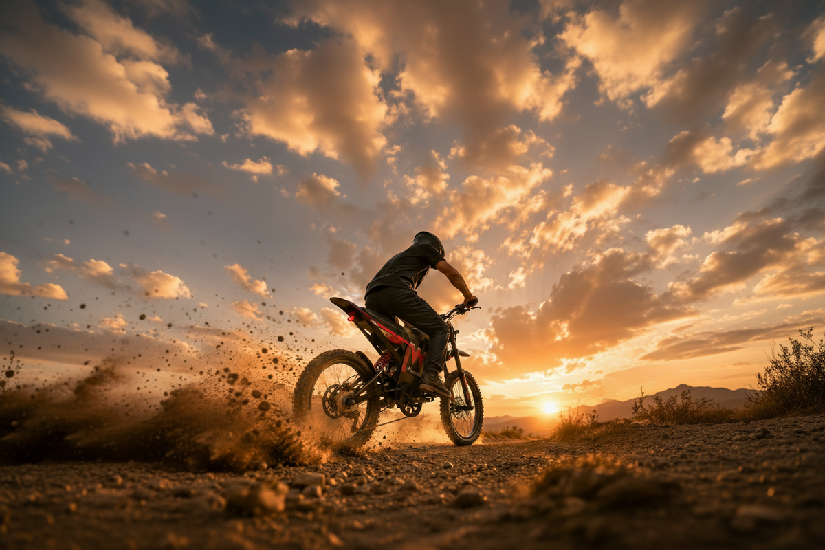 Trail mode