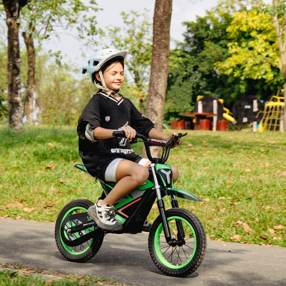 SPARK RACER IN ACTION