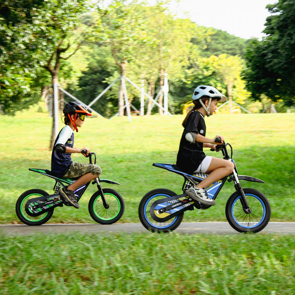 SPARK RACER IN ACTION