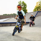 APEXWILL Spark Racer 14" Electric Dirt Bike for Kids – Up to 19 MPH