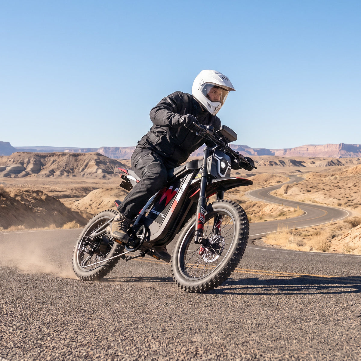 APEXWILL AE30 4000W Moped Style Electric Bike